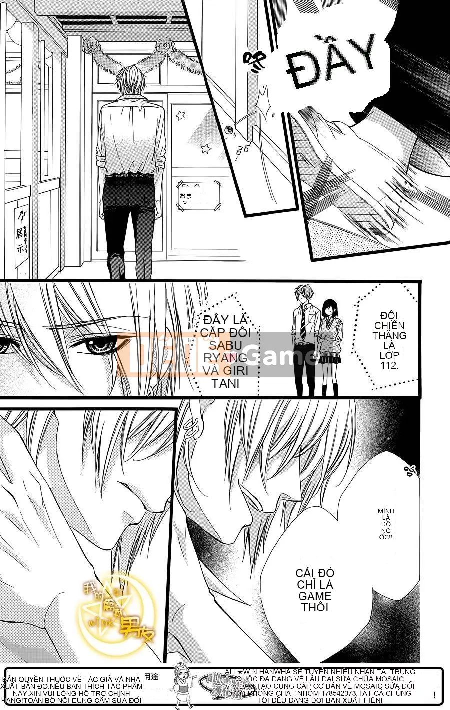 Bạn trai của tôi Chương 030