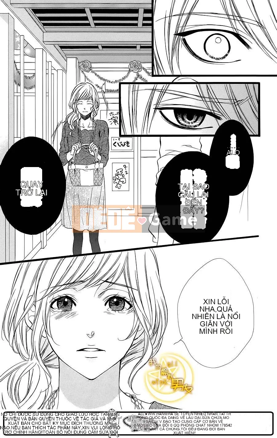 Bạn trai của tôi Chương 030