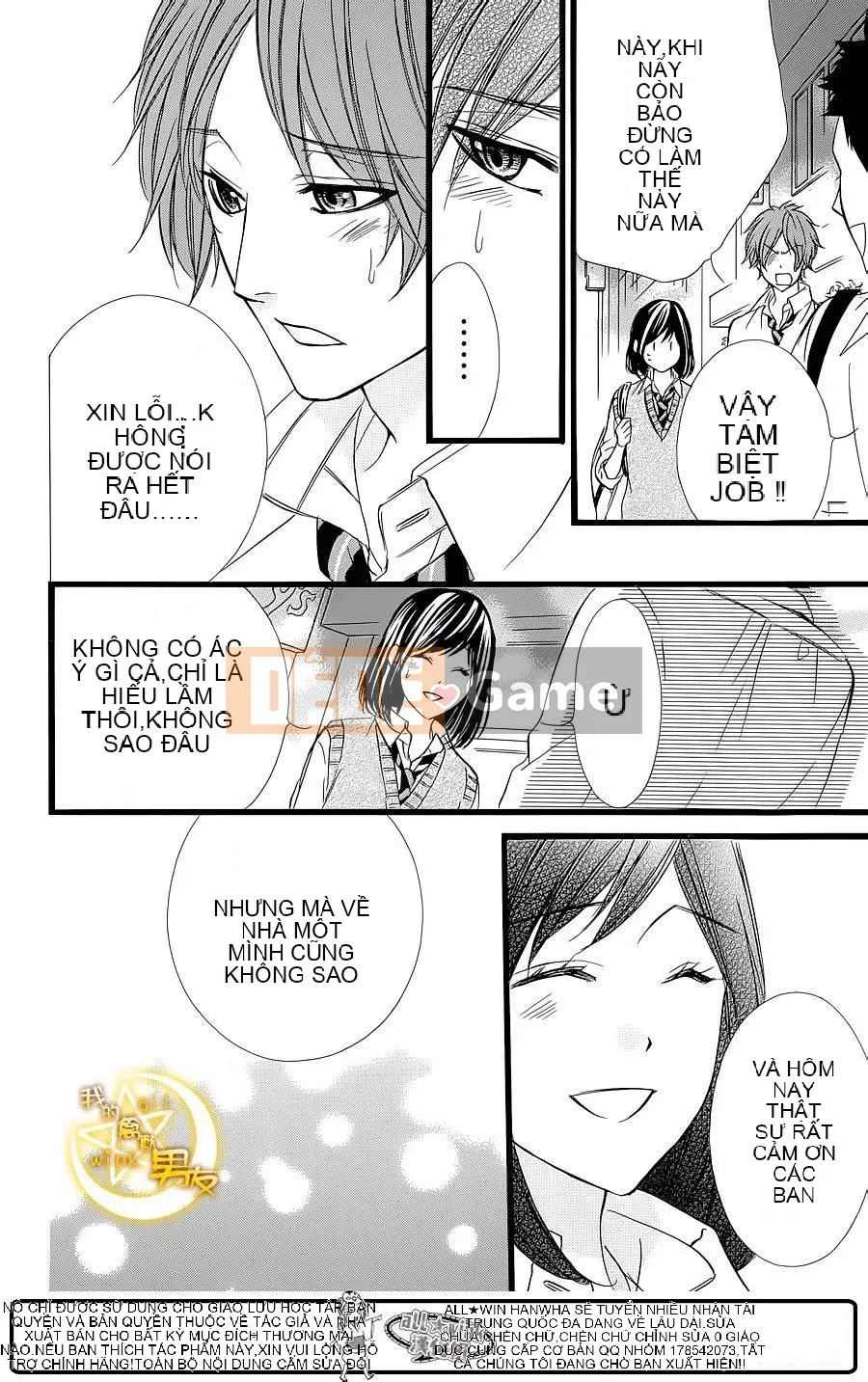 Bạn trai của tôi Chương 030