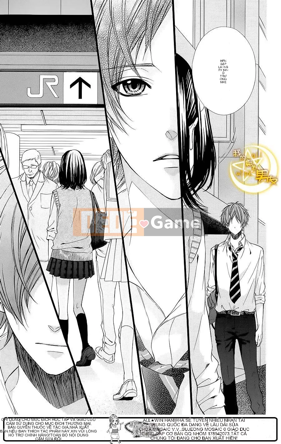 Bạn trai của tôi Chương 030