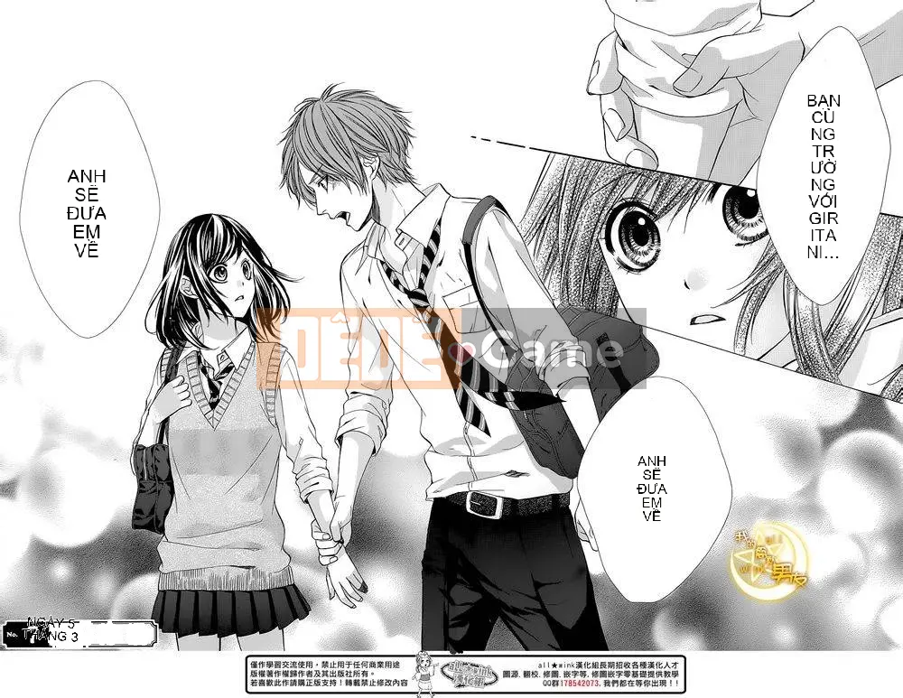 Bạn trai của tôi Chương 030