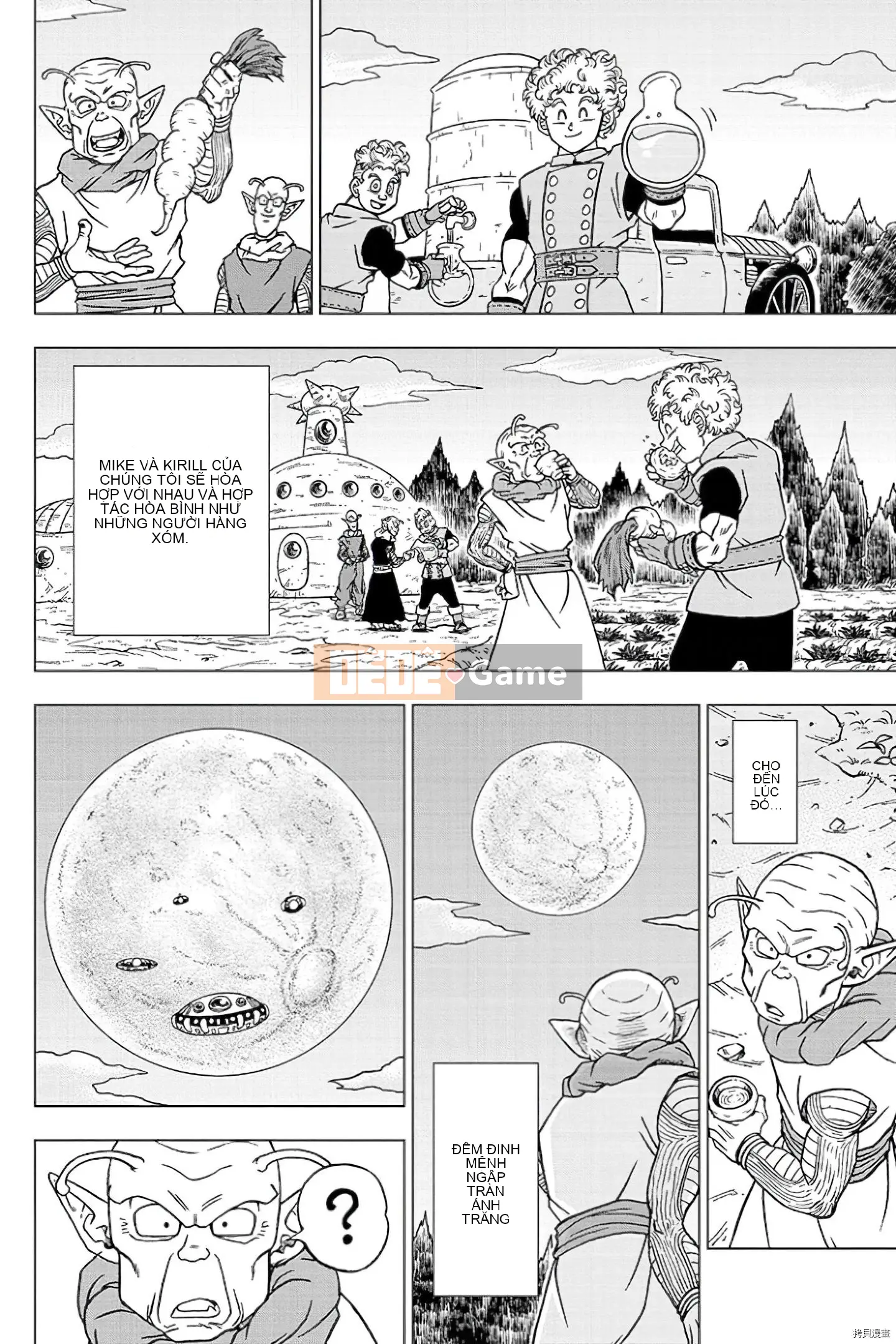 Dragon Ball Super Chương 077