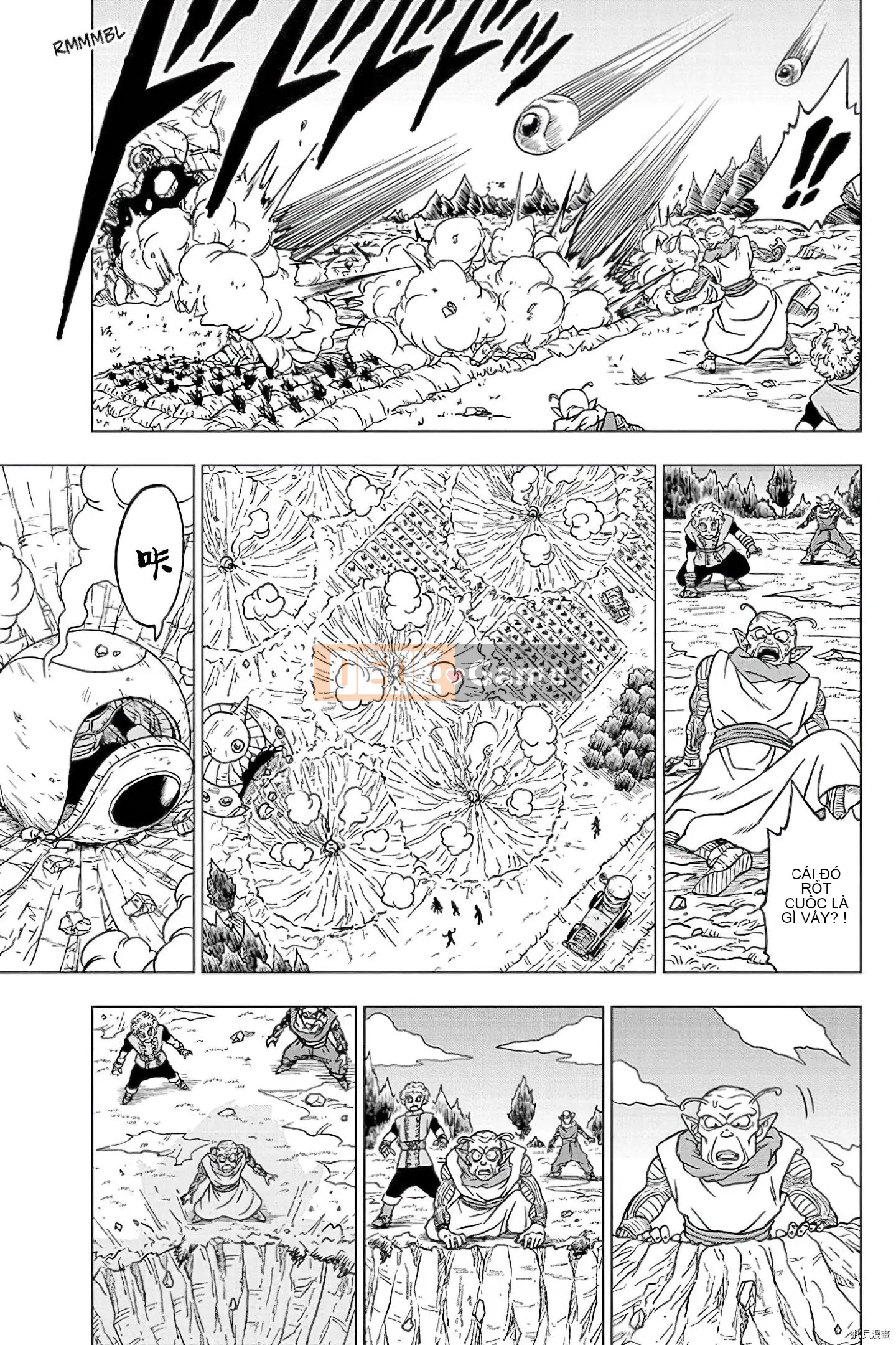 Dragon Ball Super Chương 077
