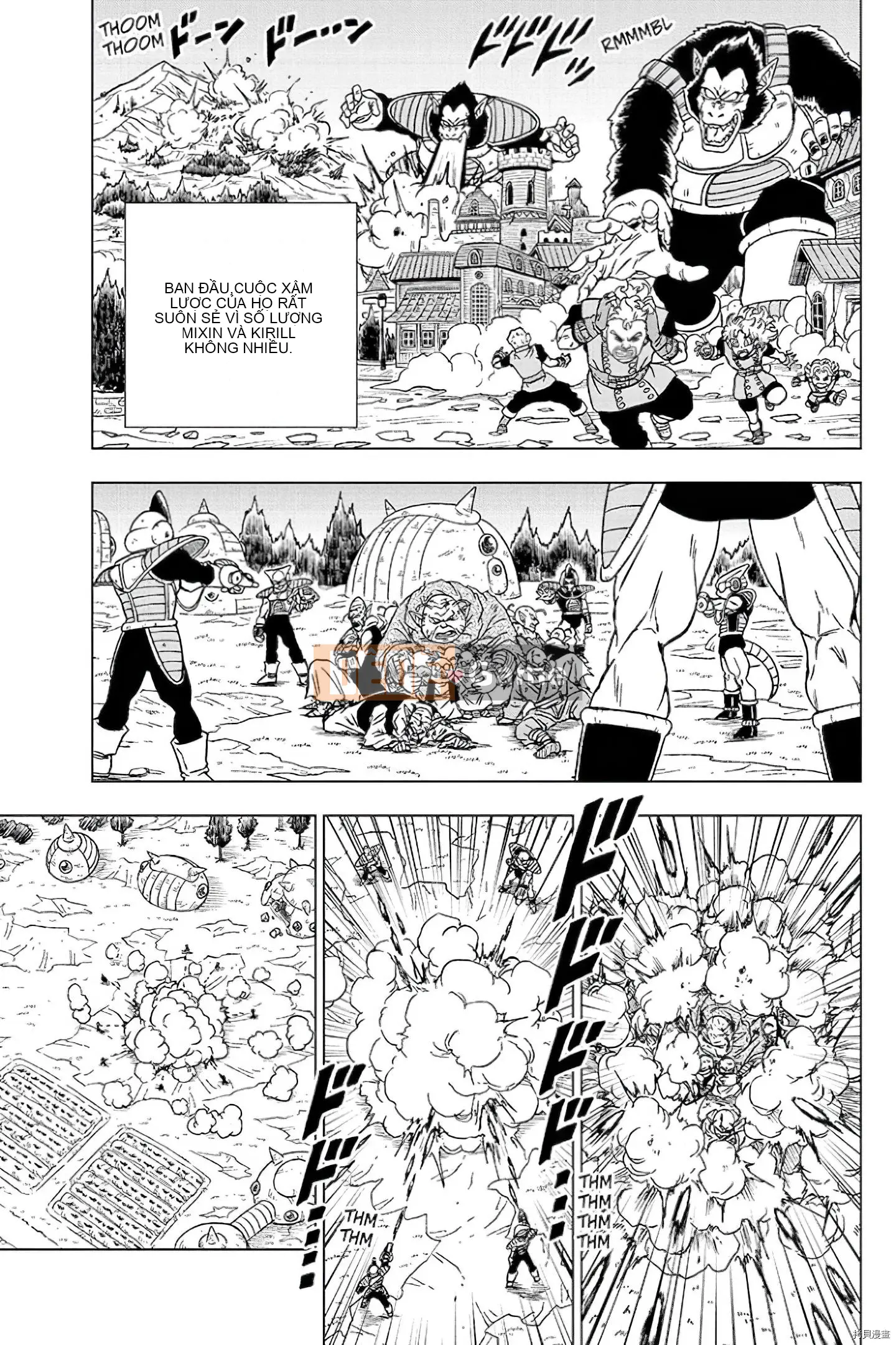 Dragon Ball Super Chương 077