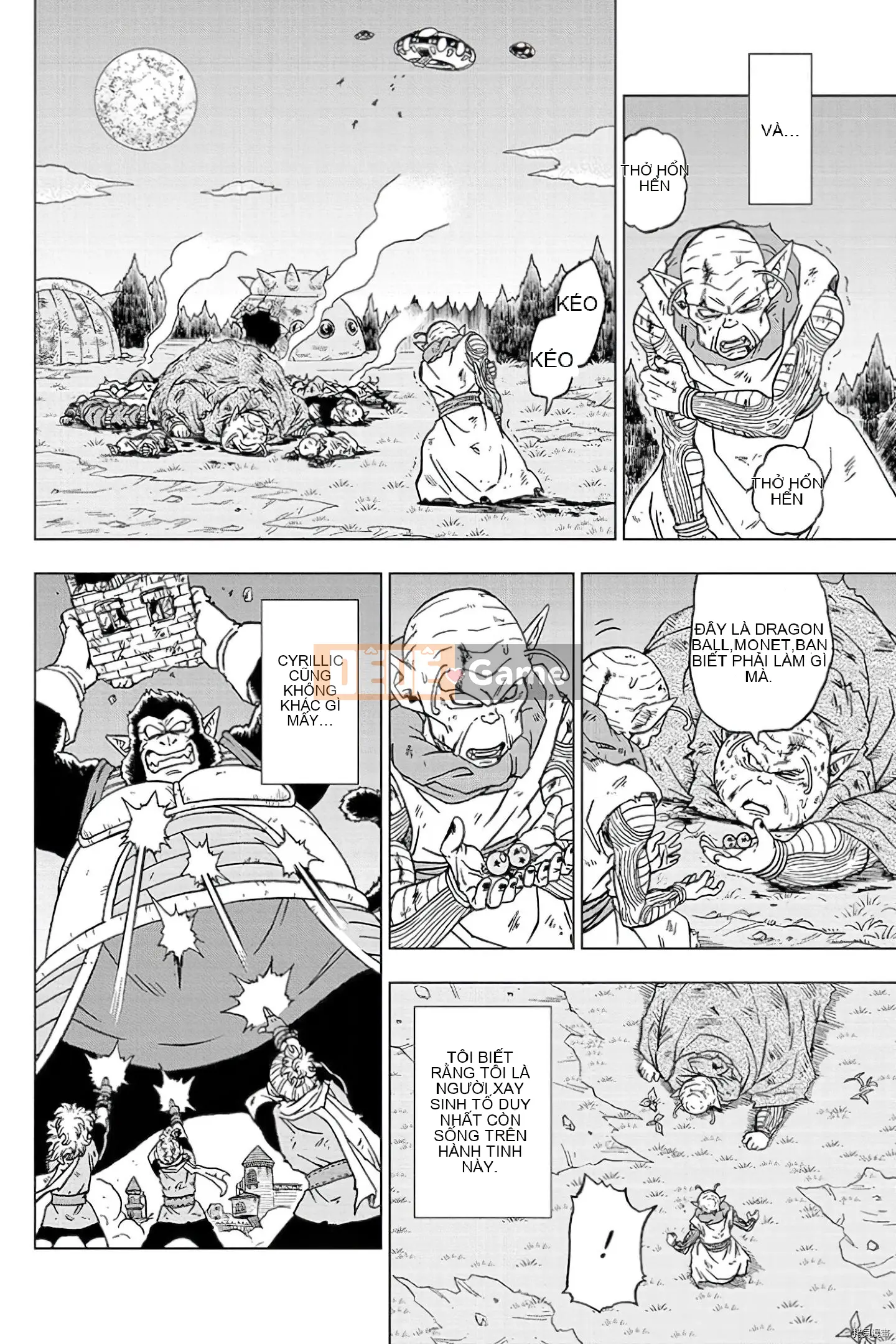 Dragon Ball Super Chương 077