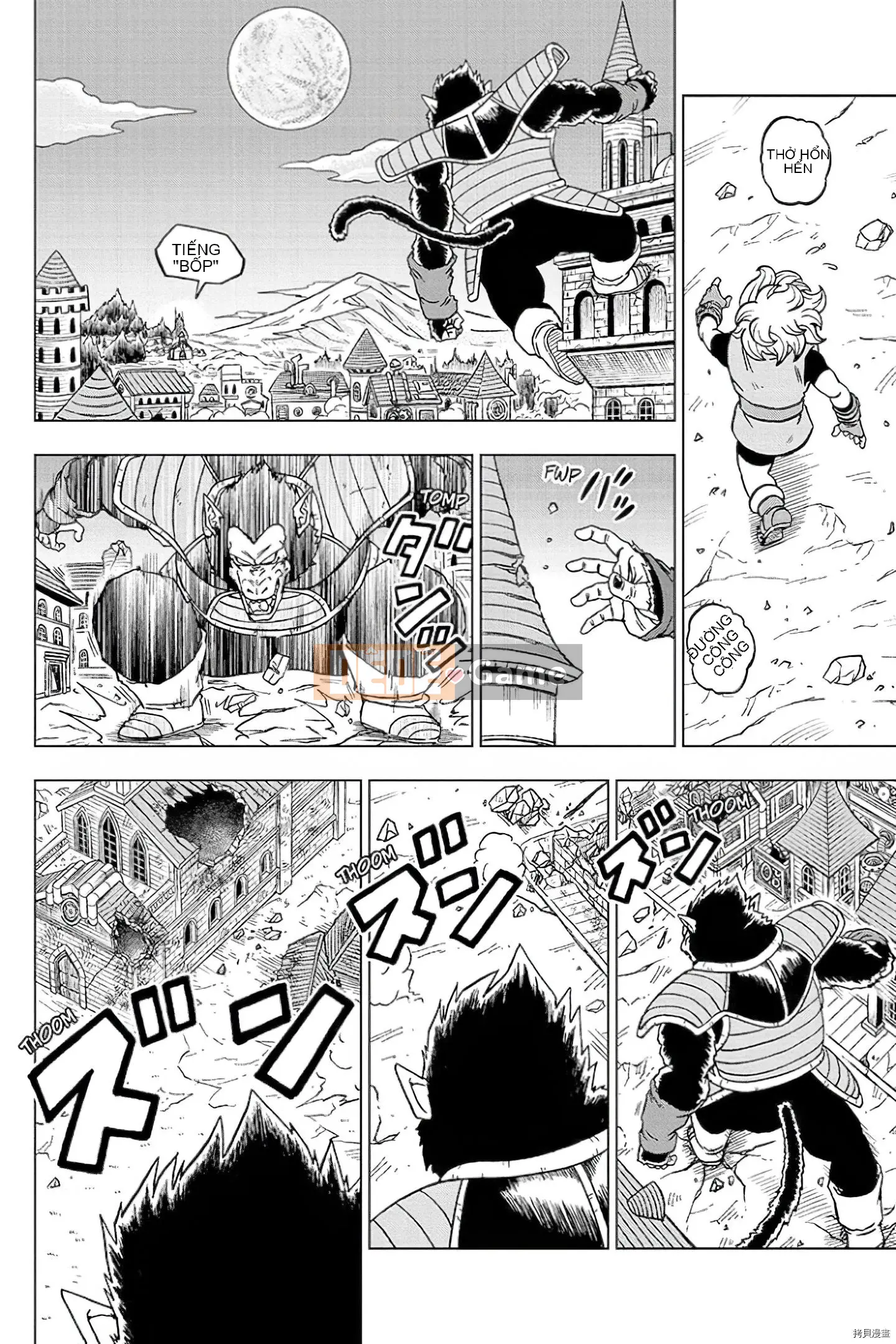 Dragon Ball Super Chương 077