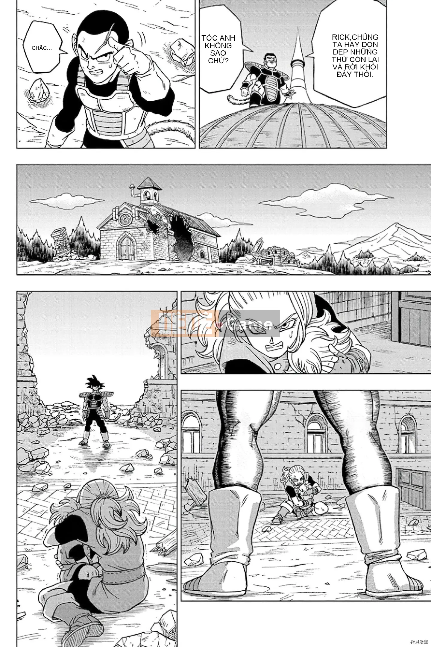 Dragon Ball Super Chương 077