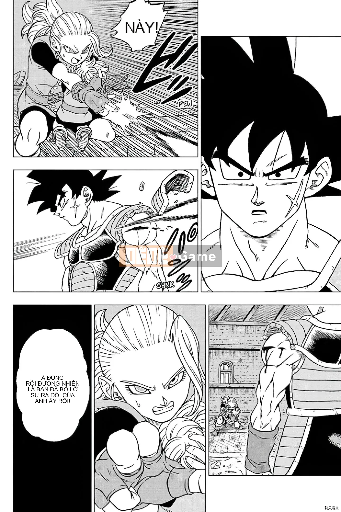 Dragon Ball Super Chương 077