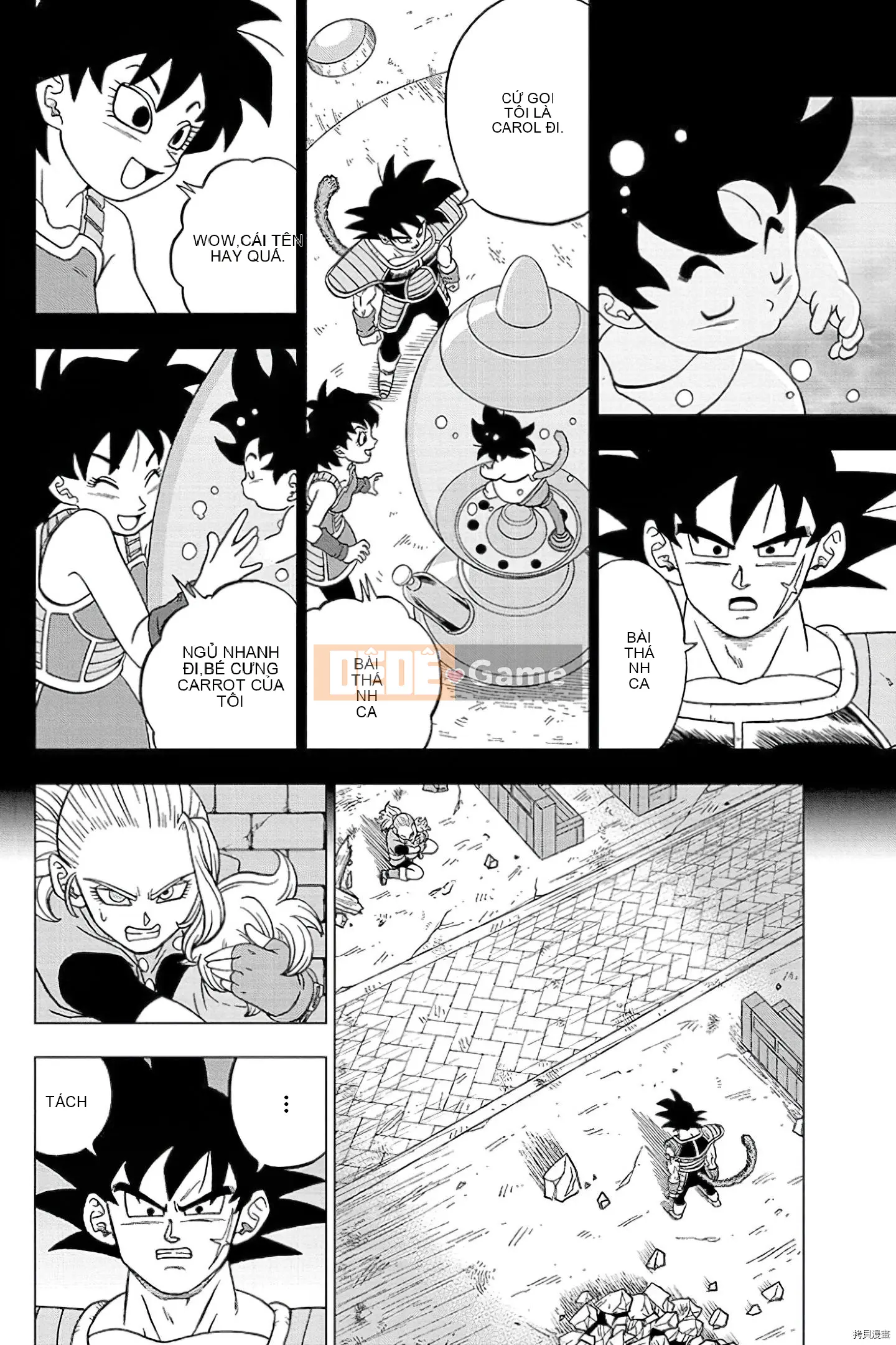 Dragon Ball Super Chương 077