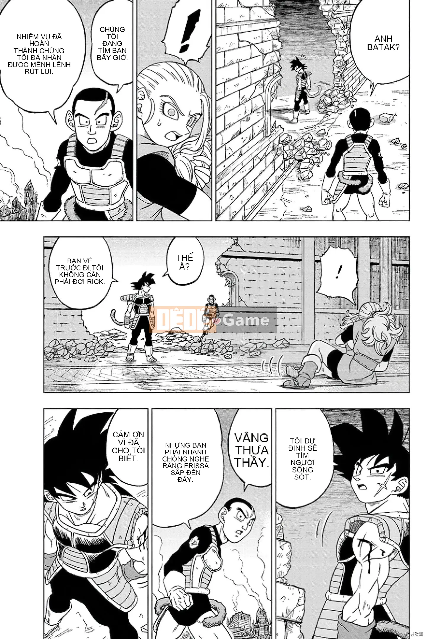 Dragon Ball Super Chương 077