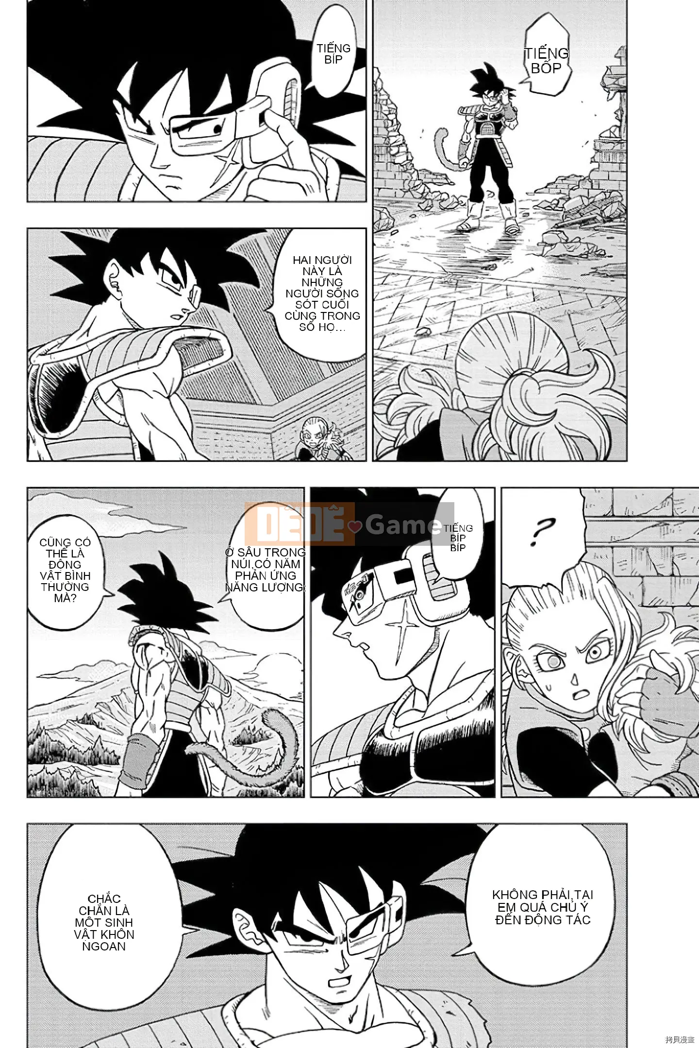 Dragon Ball Super Chương 077