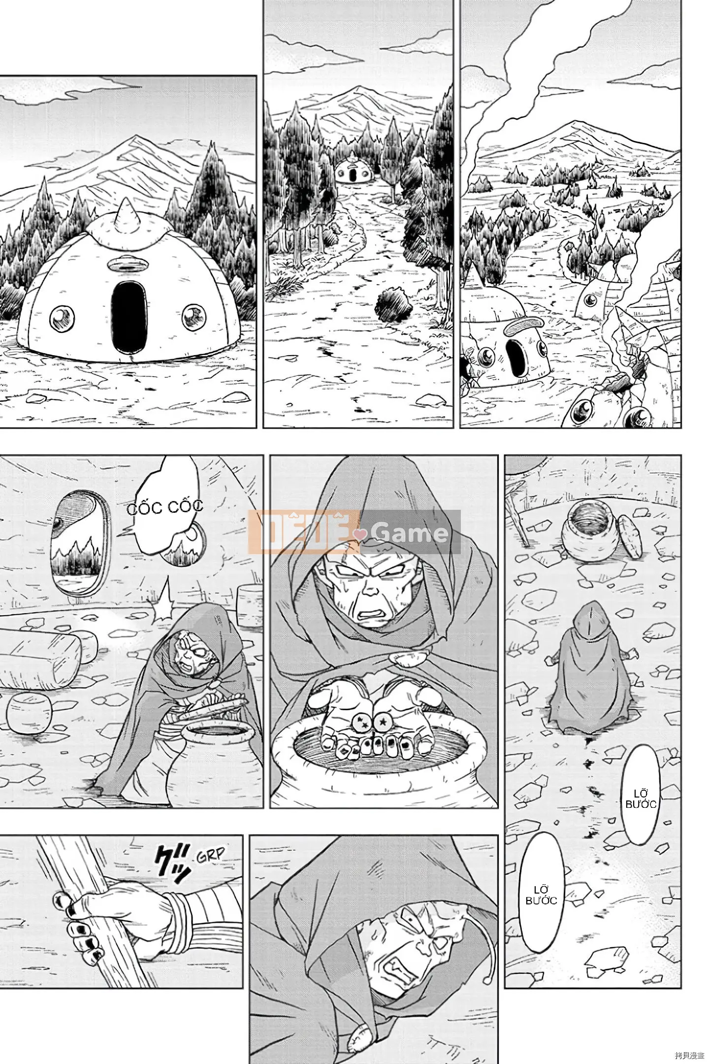 Dragon Ball Super Chương 077