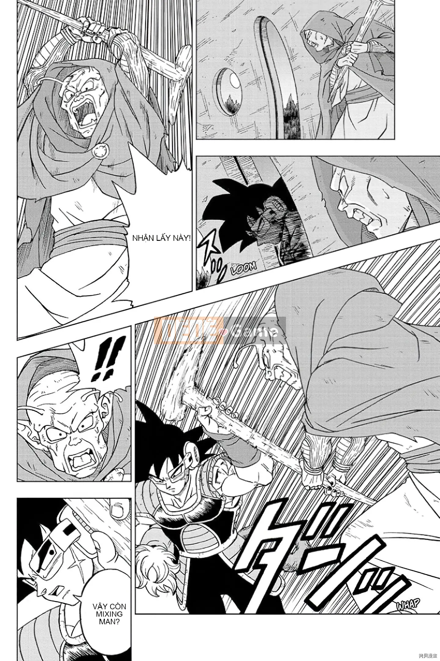Dragon Ball Super Chương 077