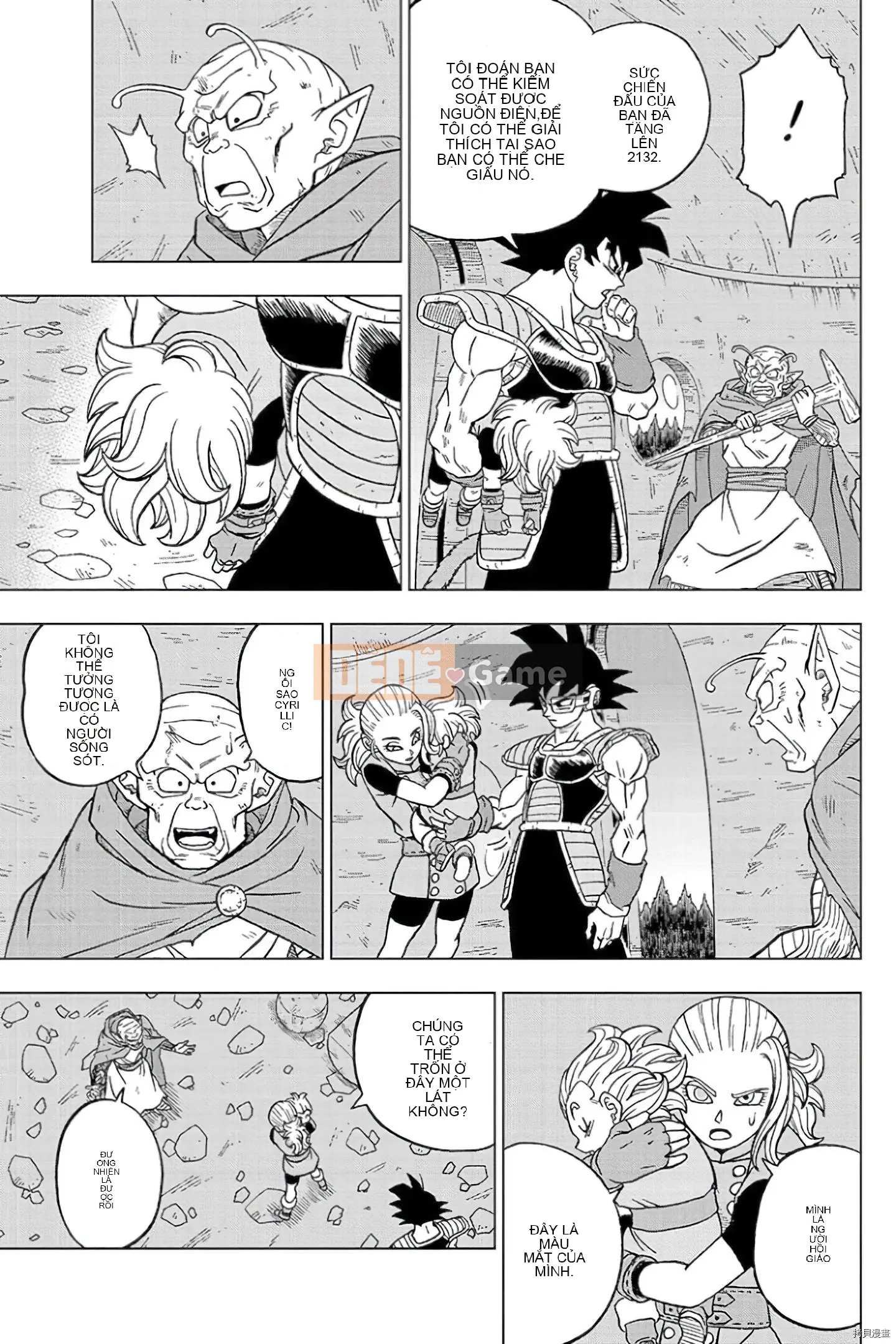 Dragon Ball Super Chương 077