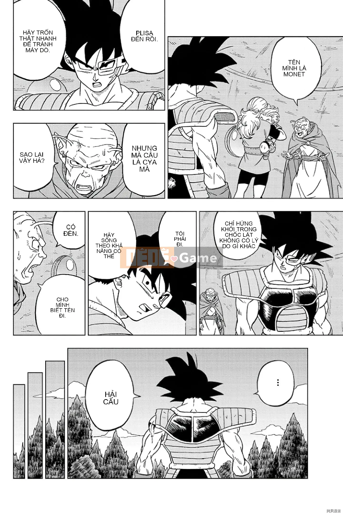 Dragon Ball Super Chương 077