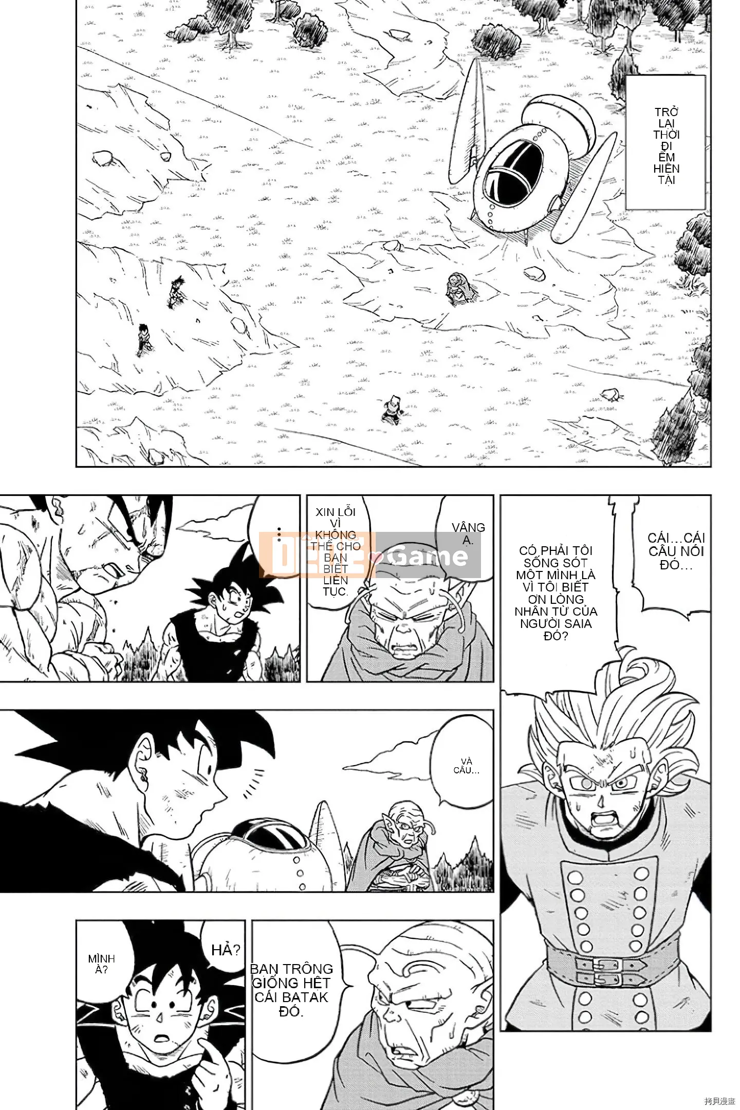 Dragon Ball Super Chương 077