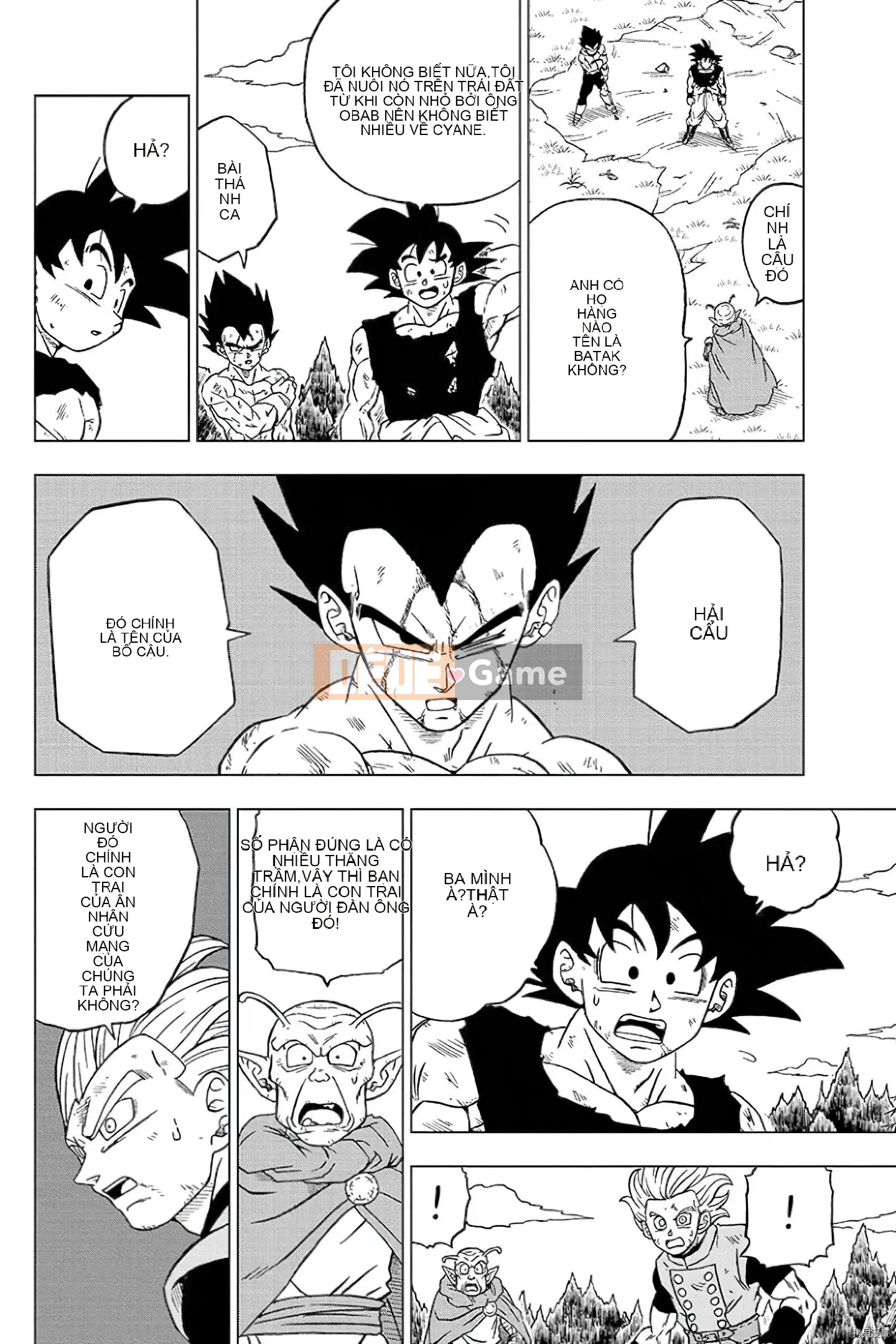 Dragon Ball Super Chương 077