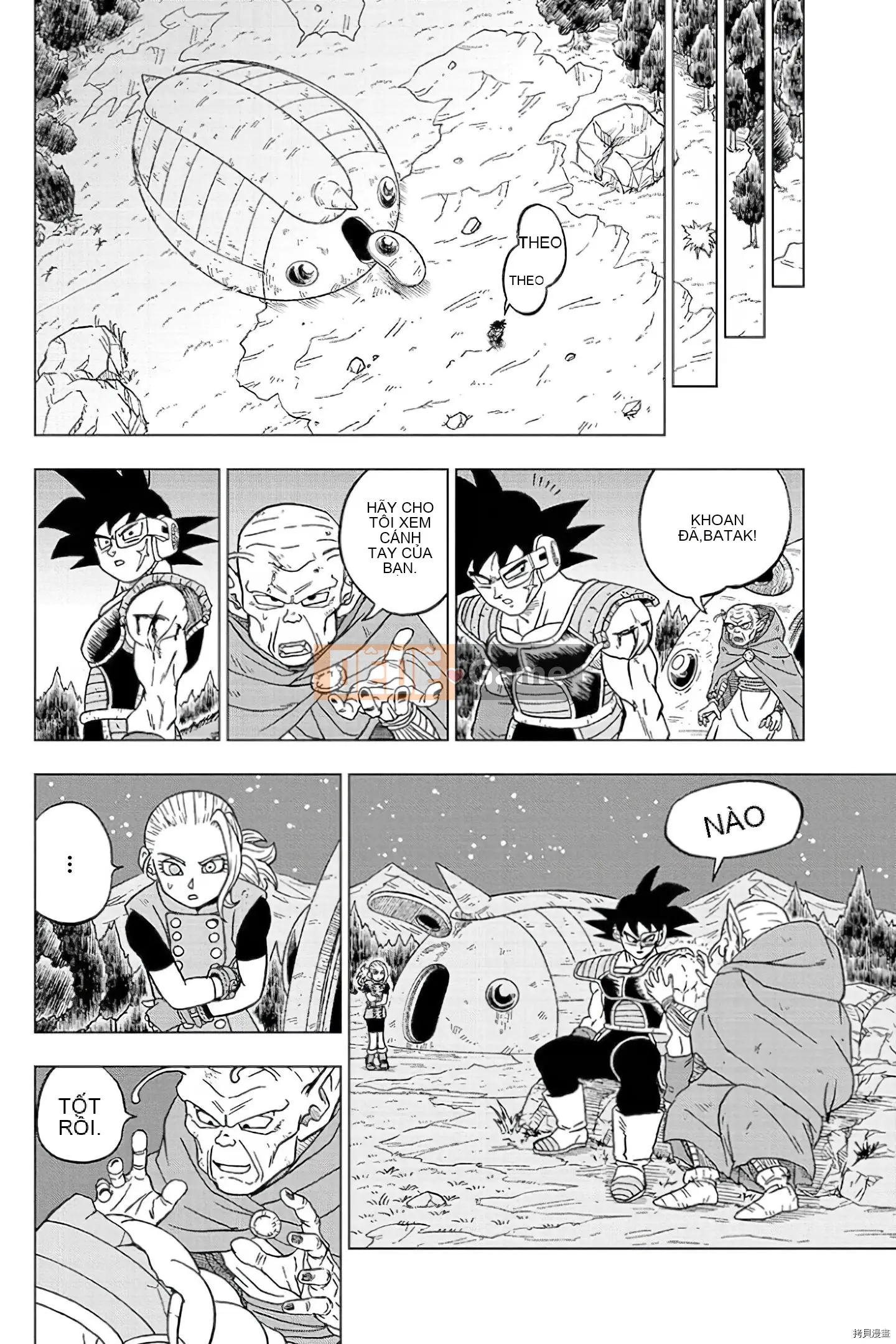 Dragon Ball Super Chương 077