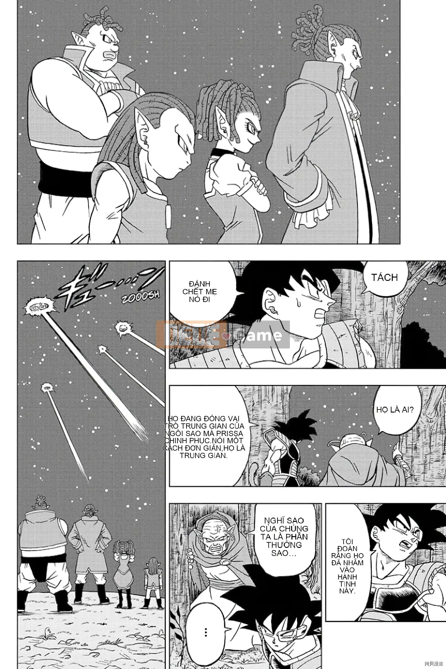 Dragon Ball Super Chương 077