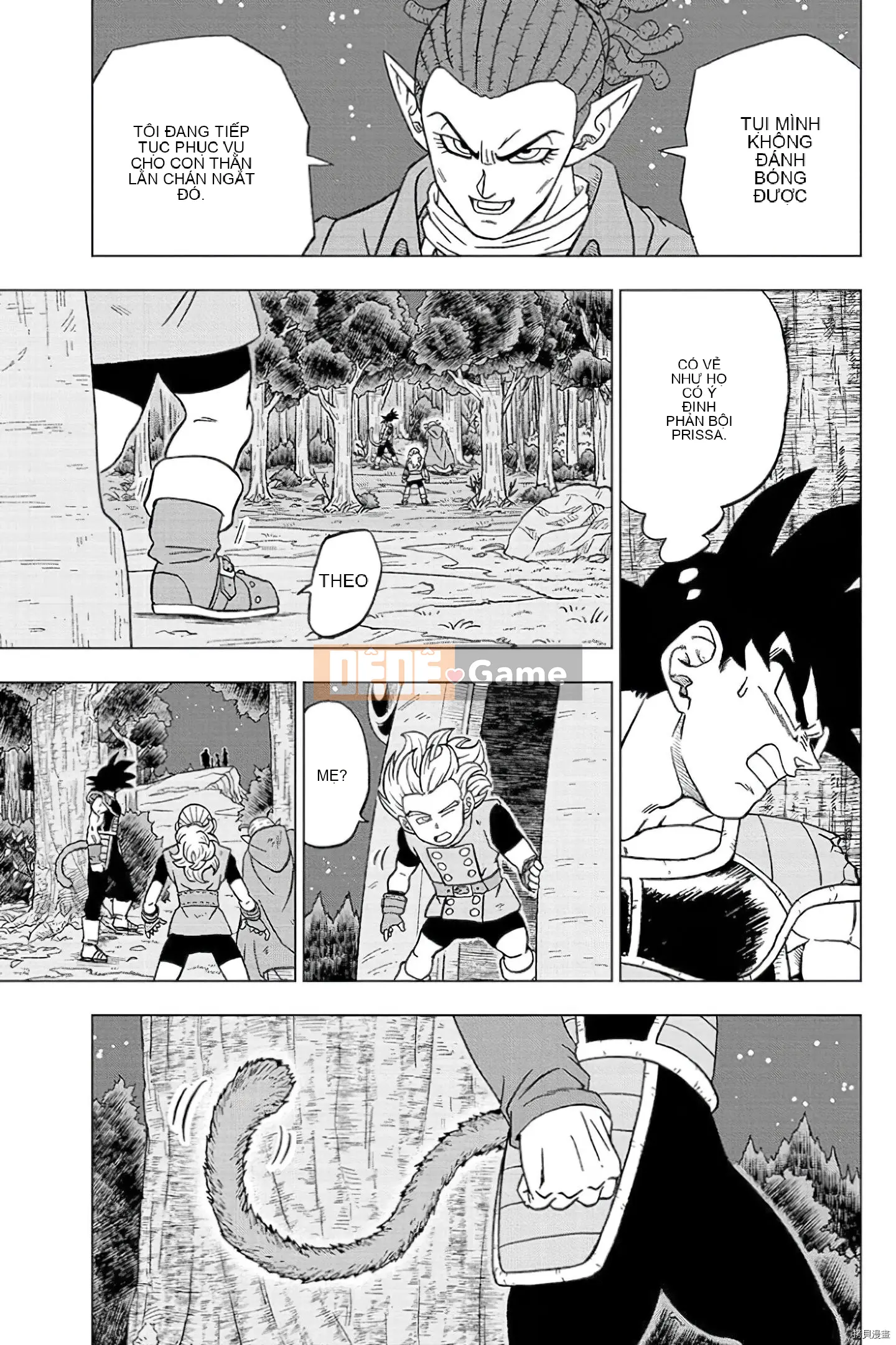 Dragon Ball Super Chương 077