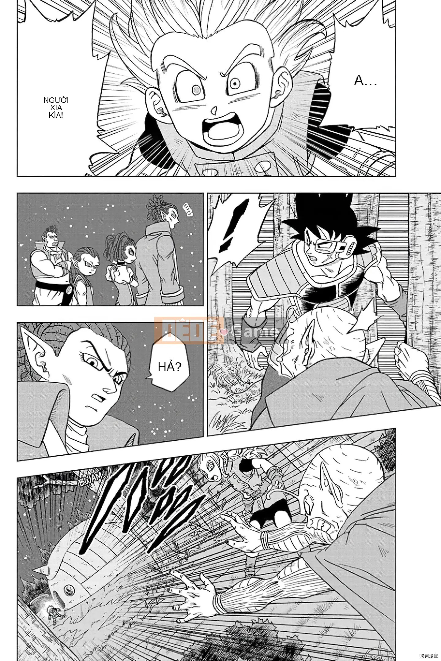 Dragon Ball Super Chương 077