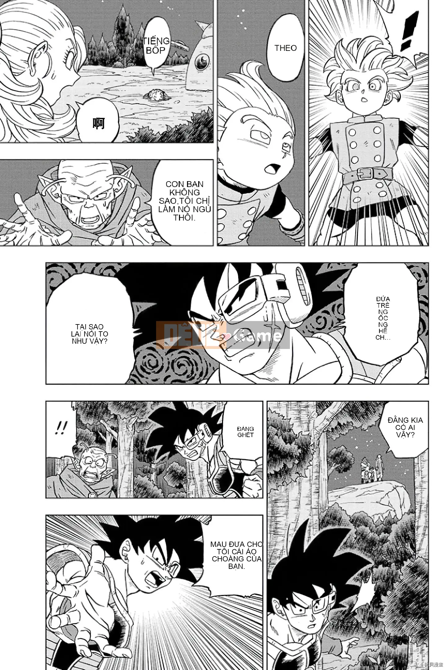 Dragon Ball Super Chương 077
