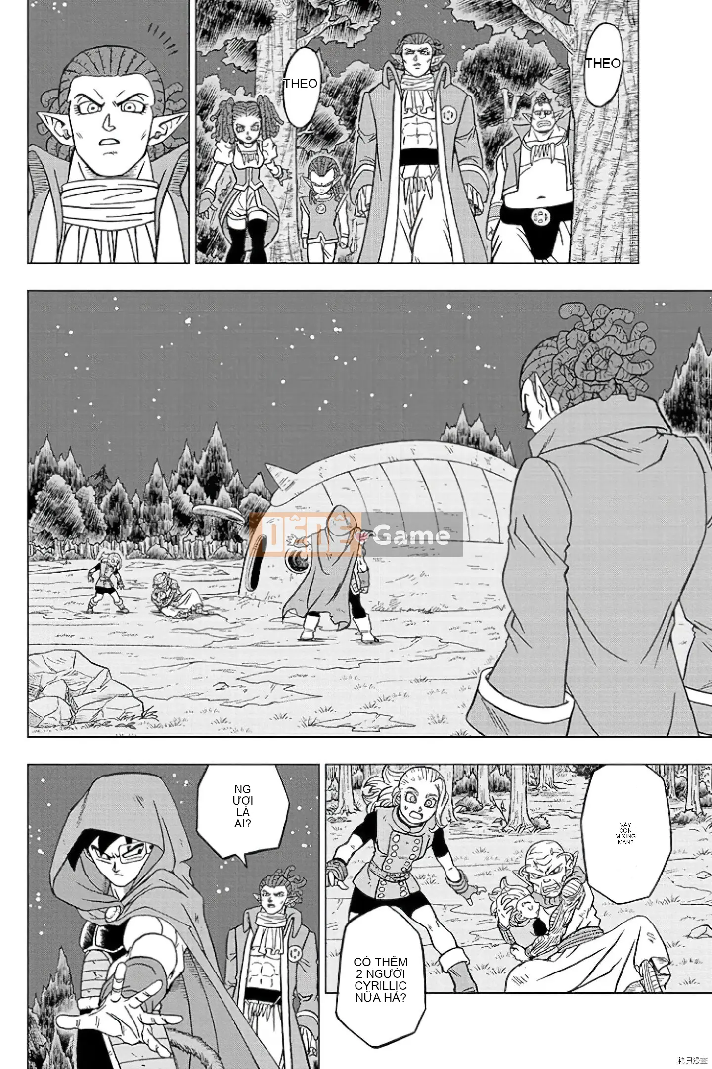 Dragon Ball Super Chương 077