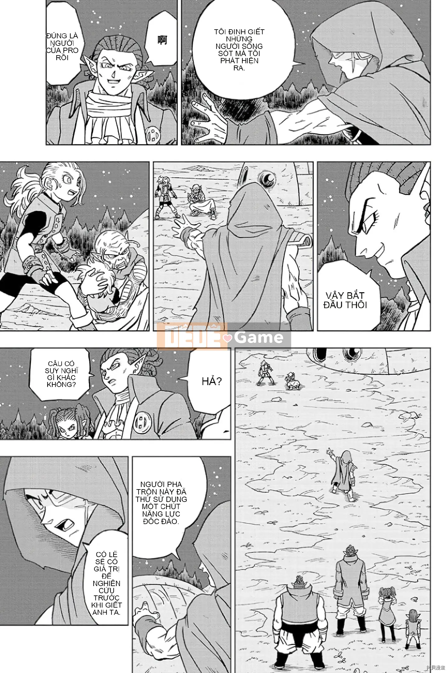 Dragon Ball Super Chương 077