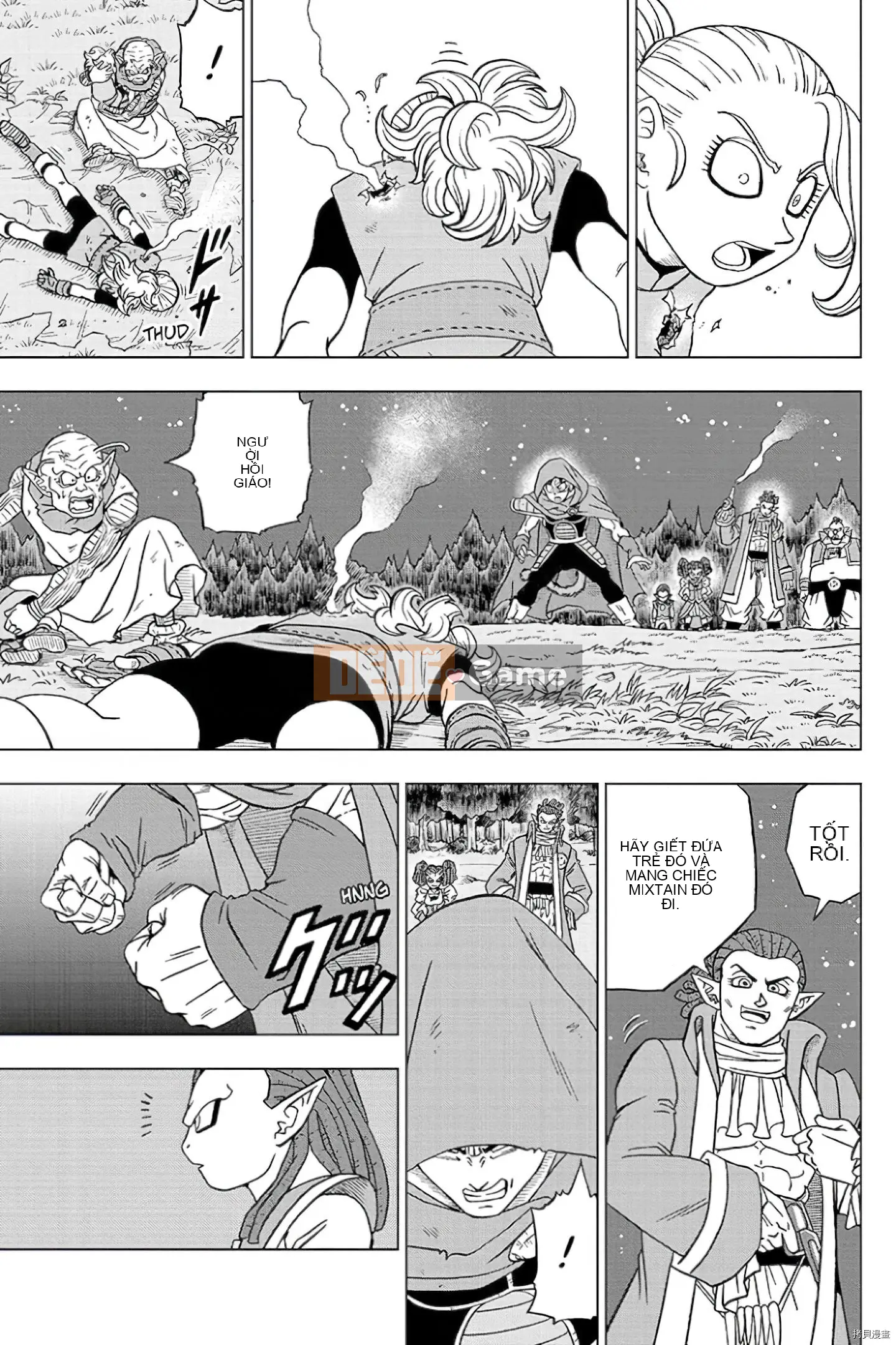 Dragon Ball Super Chương 077