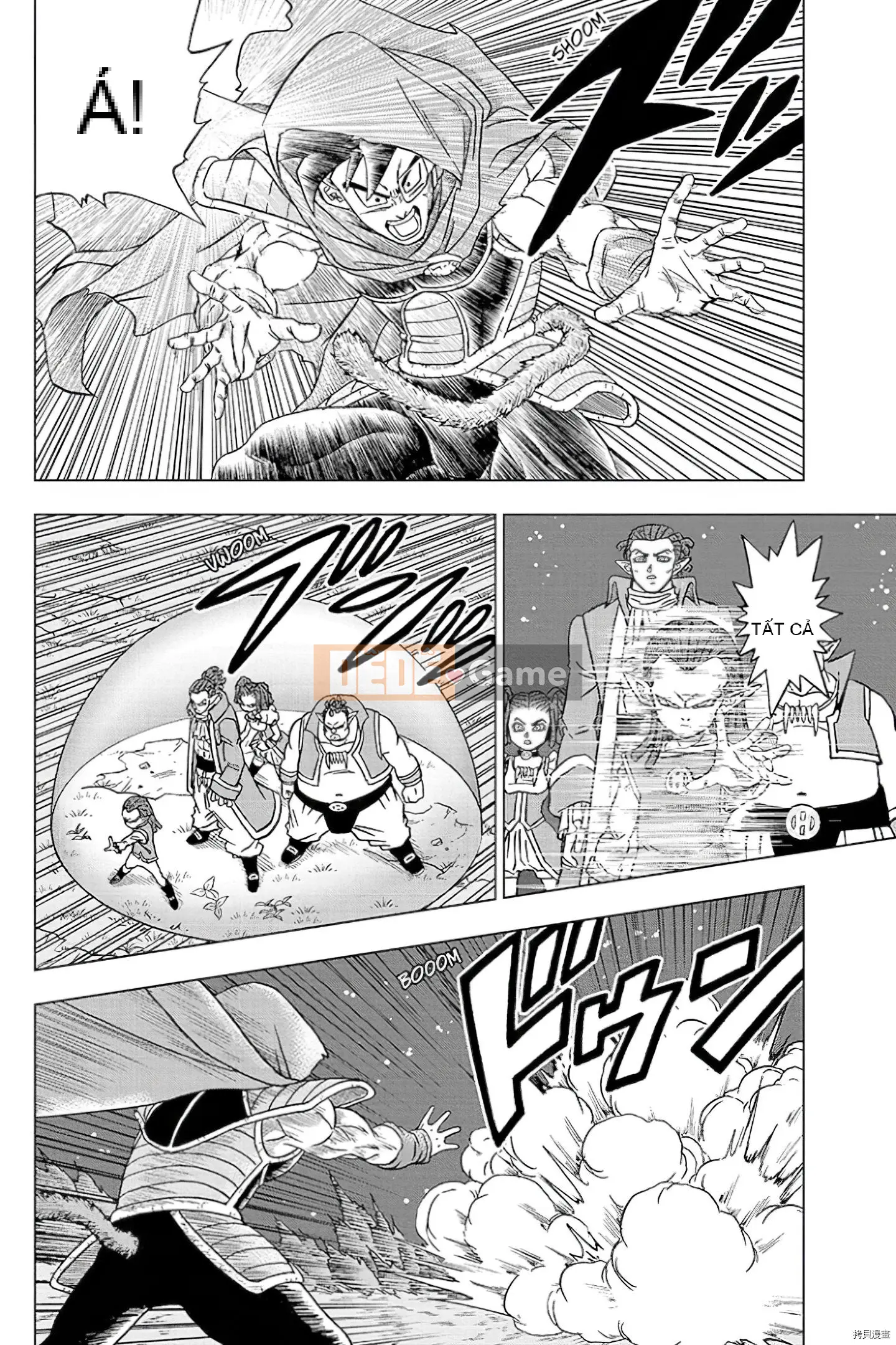 Dragon Ball Super Chương 077