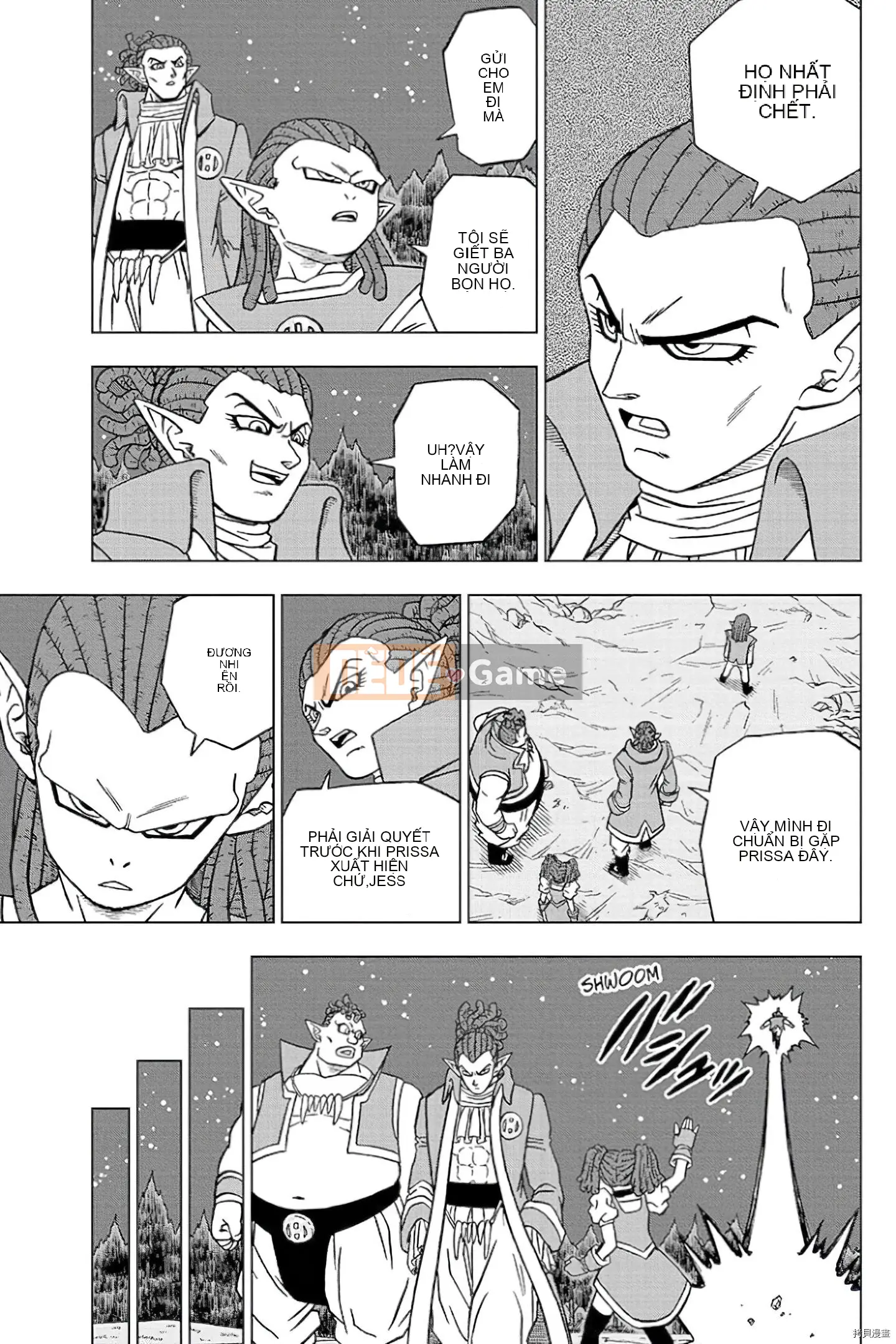 Dragon Ball Super Chương 077