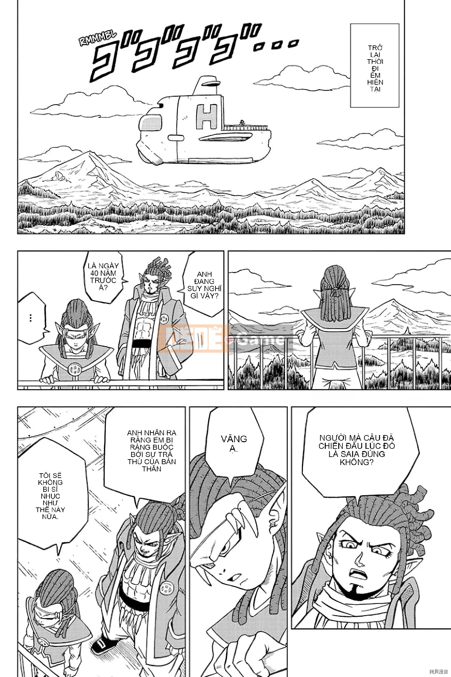 Dragon Ball Super Chương 077