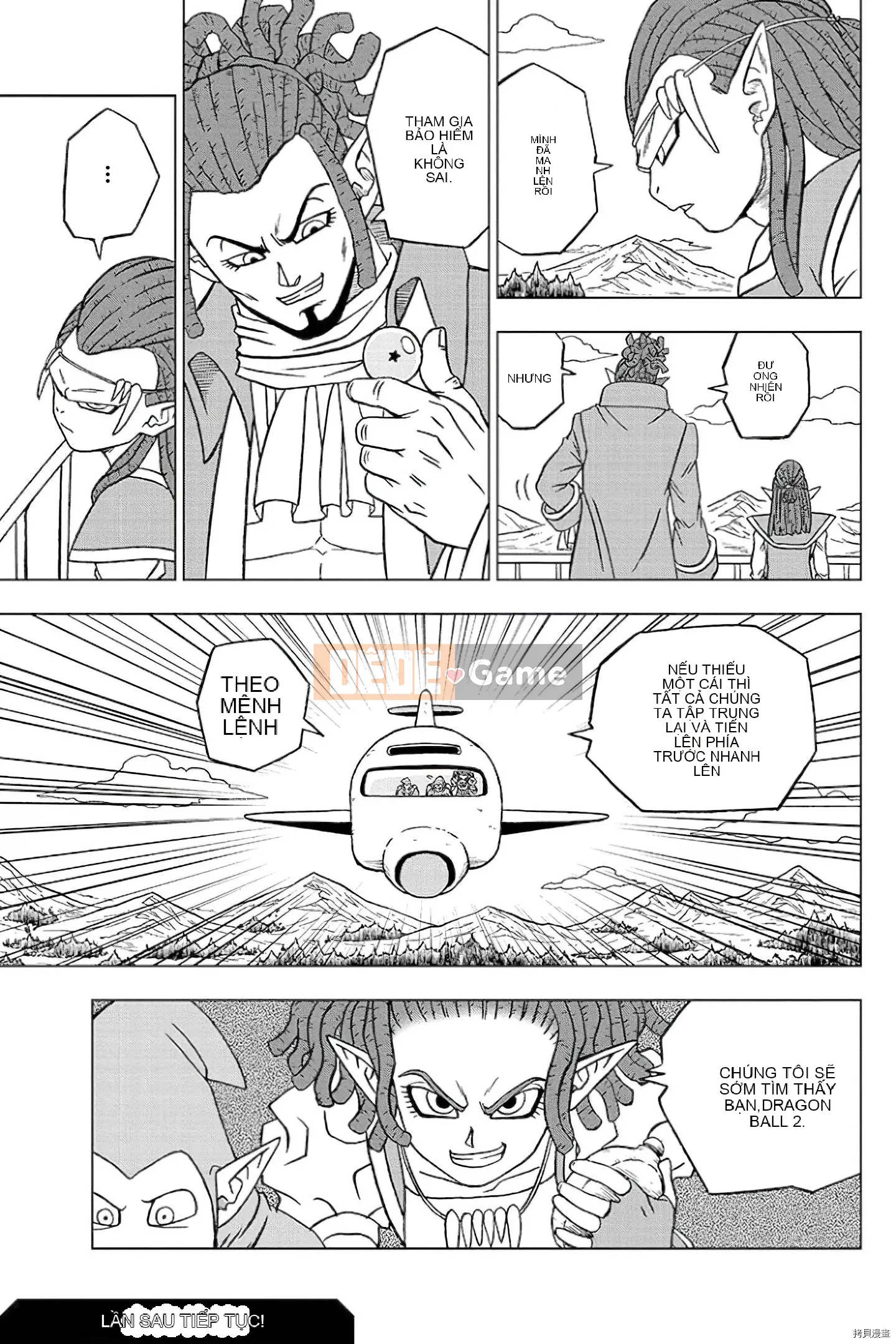 Dragon Ball Super Chương 077