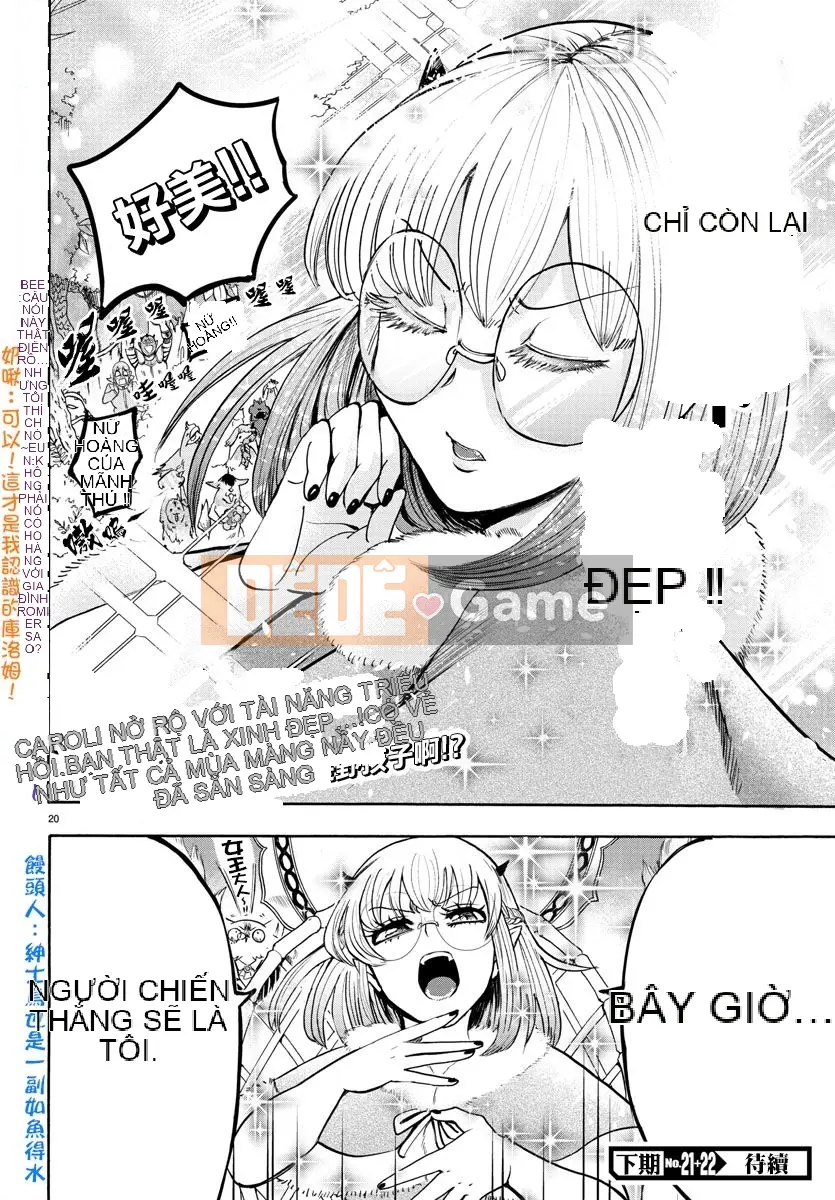 Người bạn cùng lớp có liên quan Chương 104