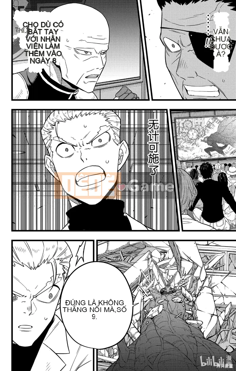 Quái vật số 8 Chương 110