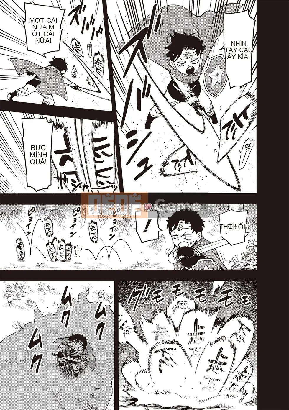 Gián điệp chơi nhà Chương 113