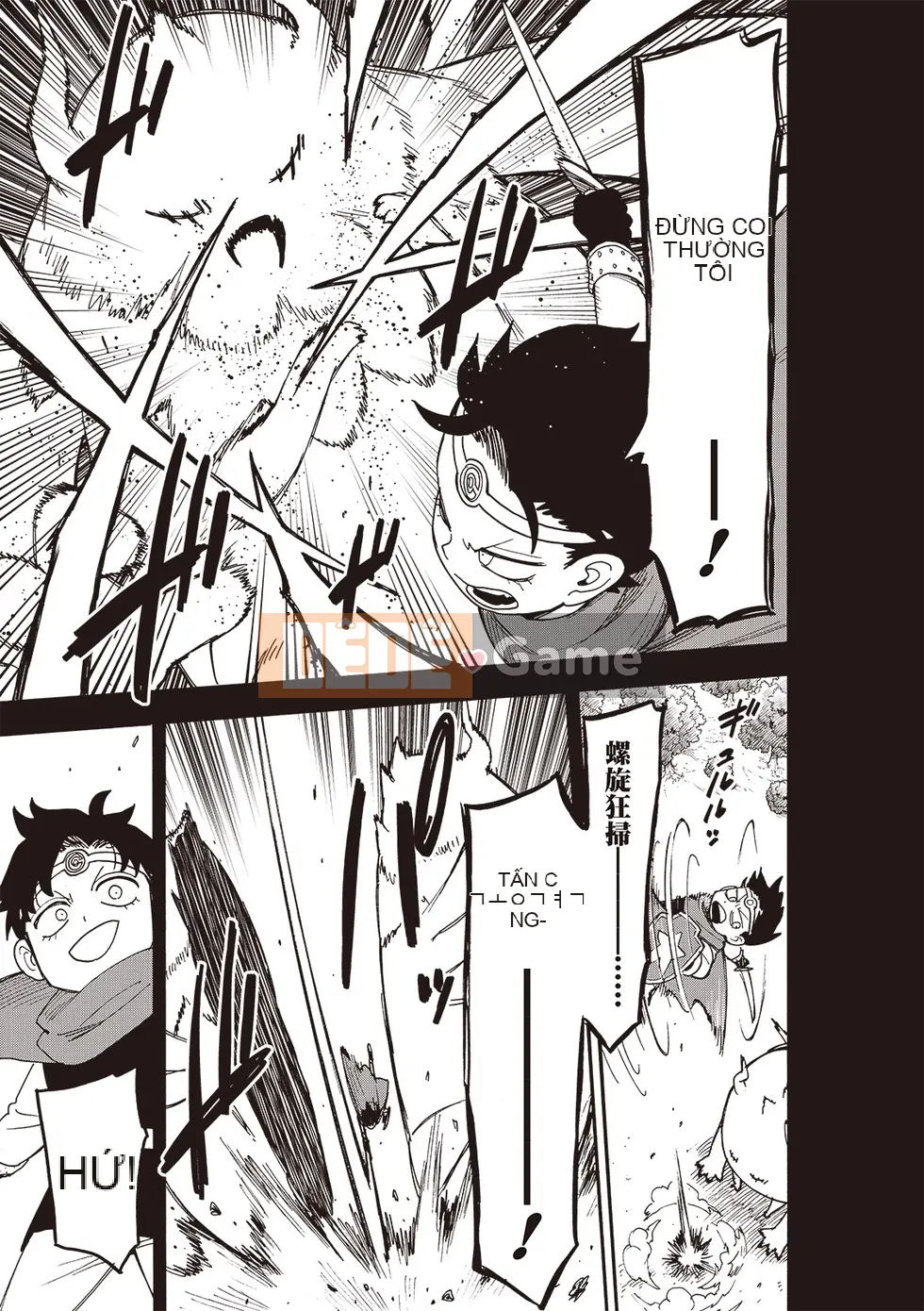 Gián điệp chơi nhà Chương 113