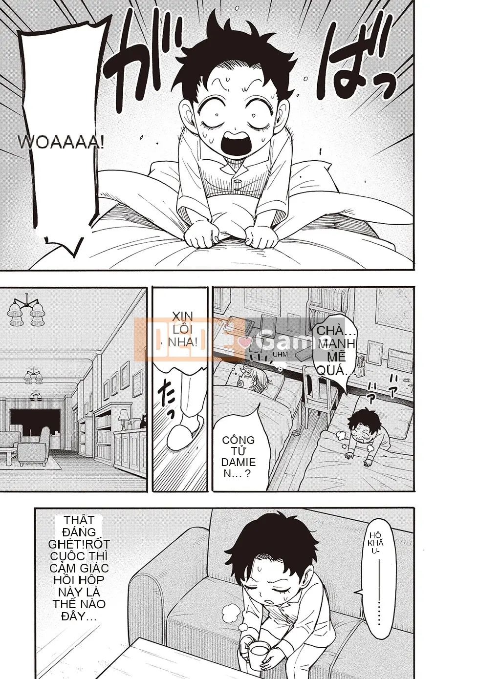 Gián điệp chơi nhà Chương 113