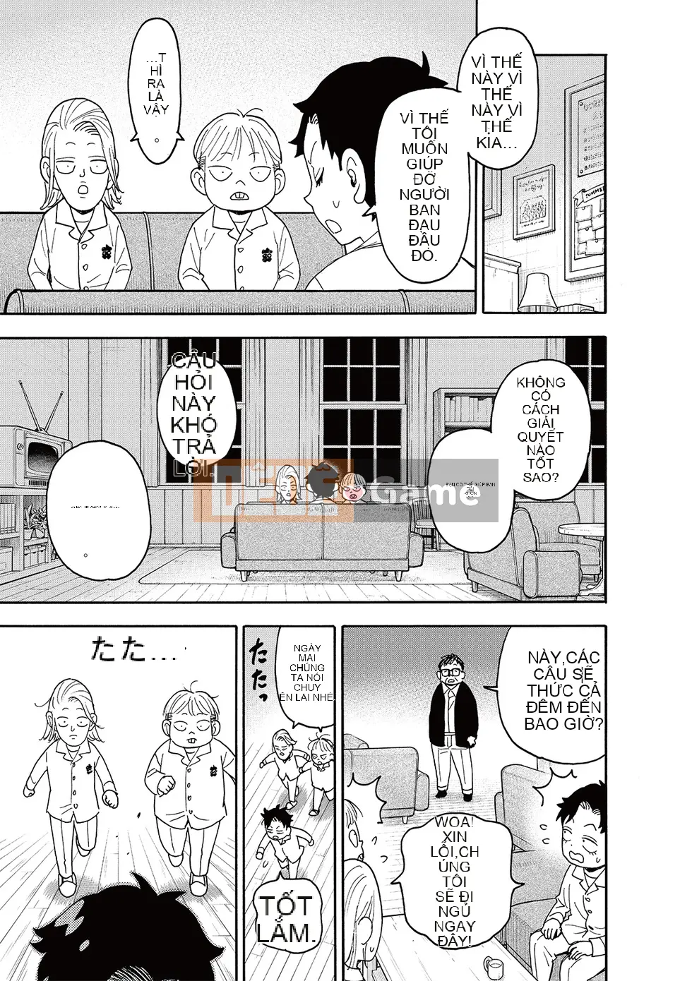 Gián điệp chơi nhà Chương 113