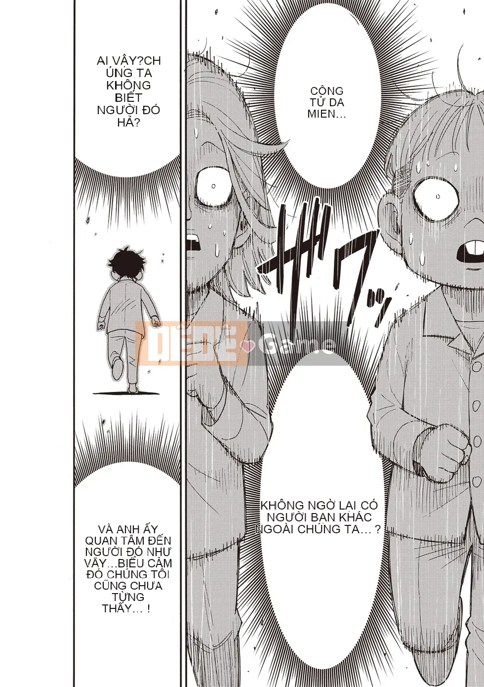 Gián điệp chơi nhà Chương 113