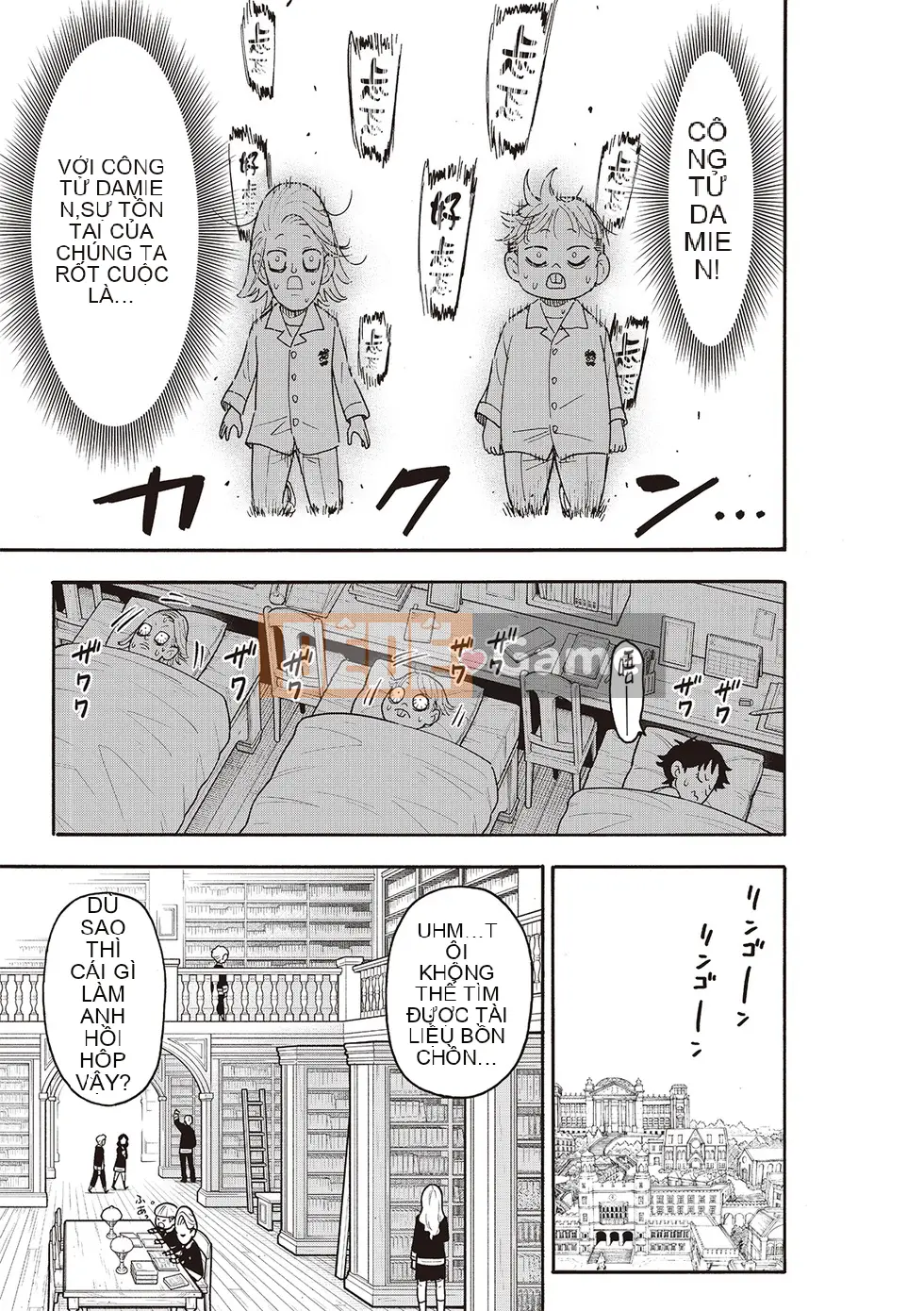 Gián điệp chơi nhà Chương 113