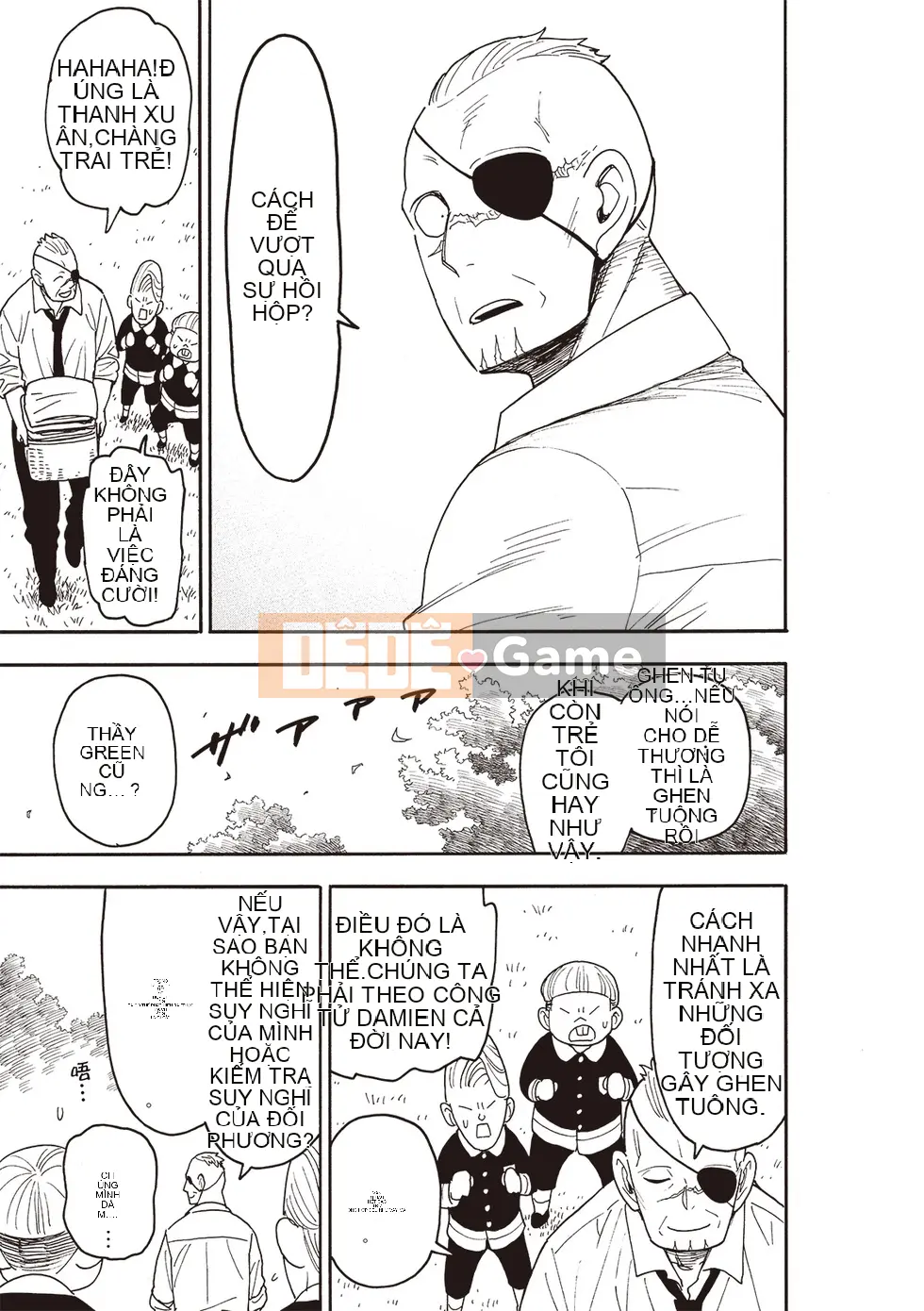 Gián điệp chơi nhà Chương 113