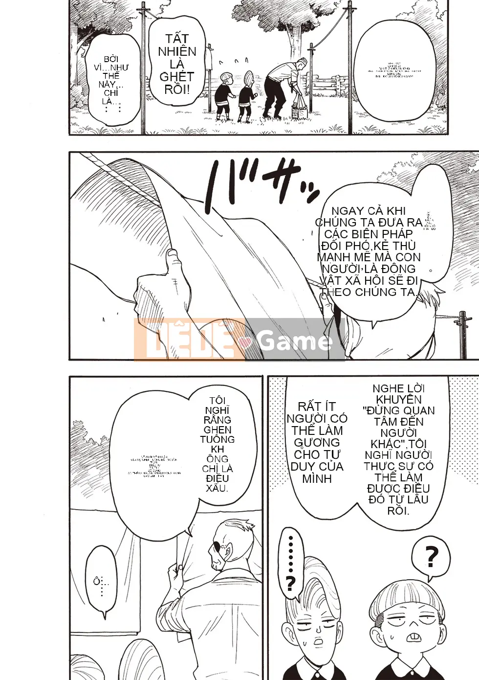 Gián điệp chơi nhà Chương 113