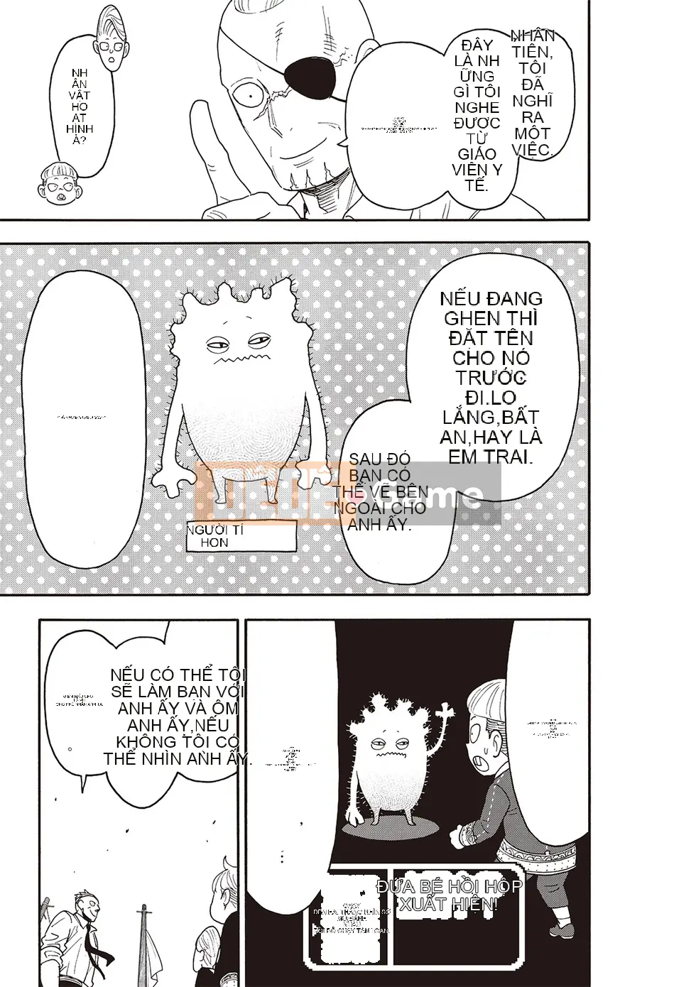 Gián điệp chơi nhà Chương 113