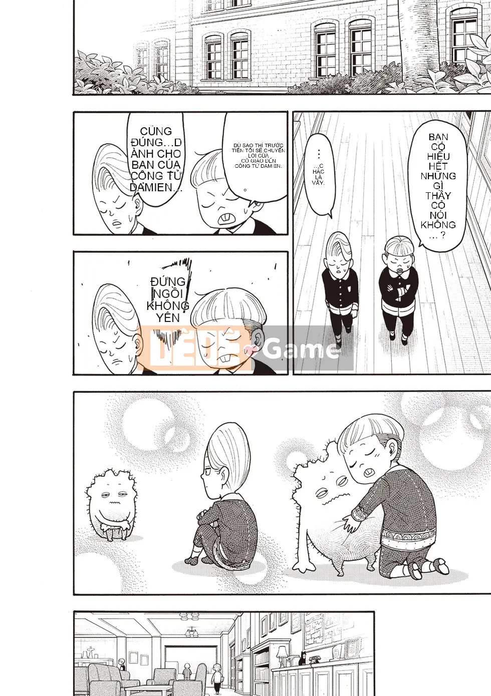 Gián điệp chơi nhà Chương 113