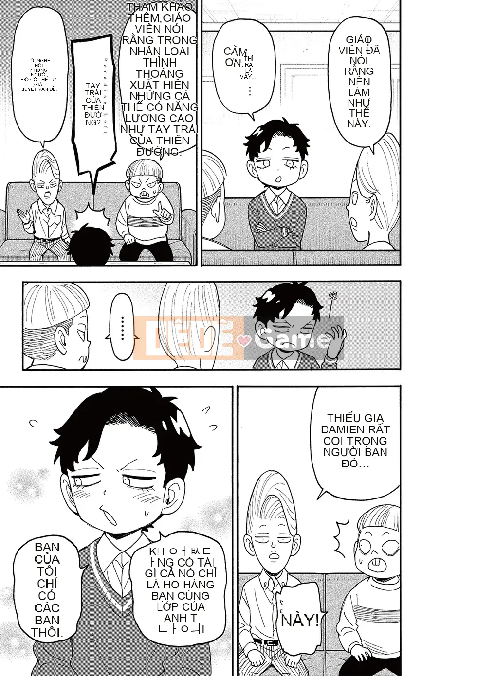 Gián điệp chơi nhà Chương 113