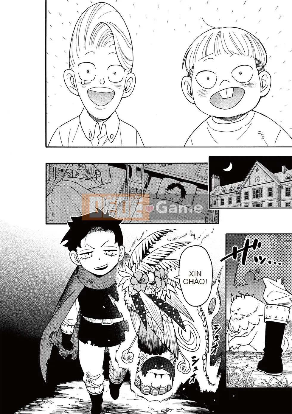 Gián điệp chơi nhà Chương 113