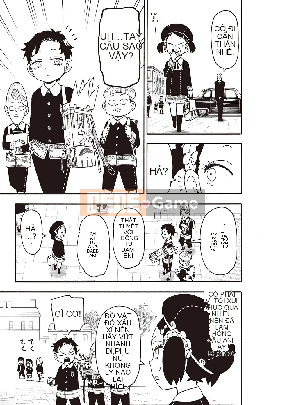 Gián điệp chơi nhà Chương 113