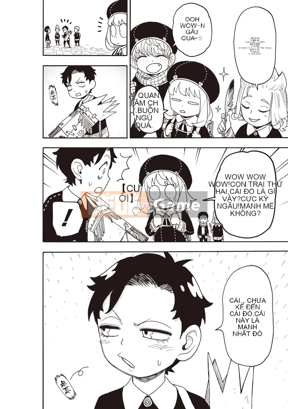 Gián điệp chơi nhà Chương 113