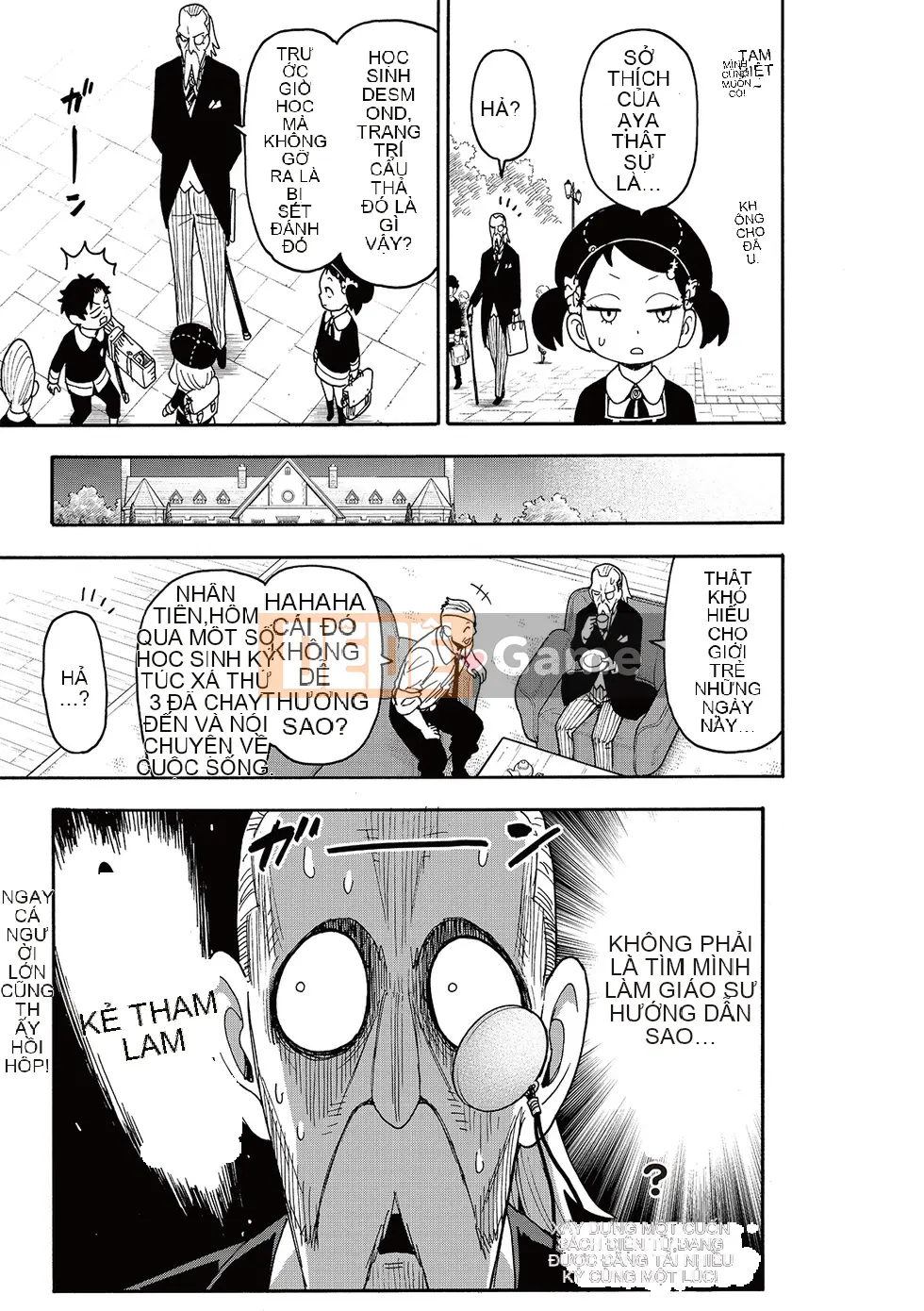 Gián điệp chơi nhà Chương 113